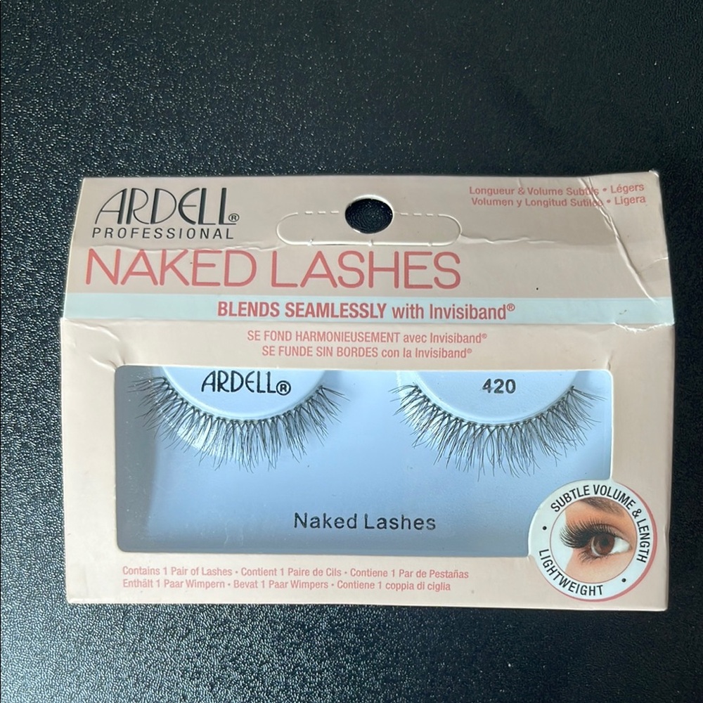 New!! Ardell Professional Naked Lashes 420